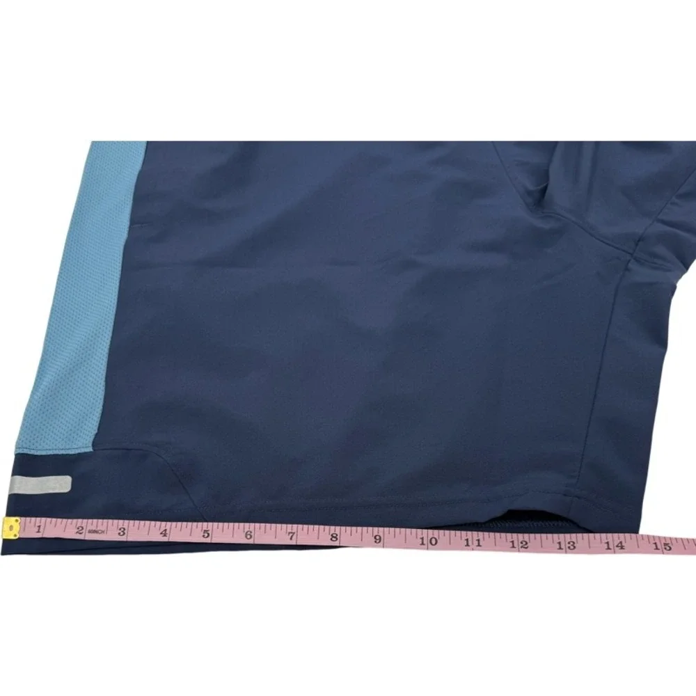 UNDER ARMOUR NEW 2XL UA Tech Utility Shorts Blue Mesh Active Training Athleisure